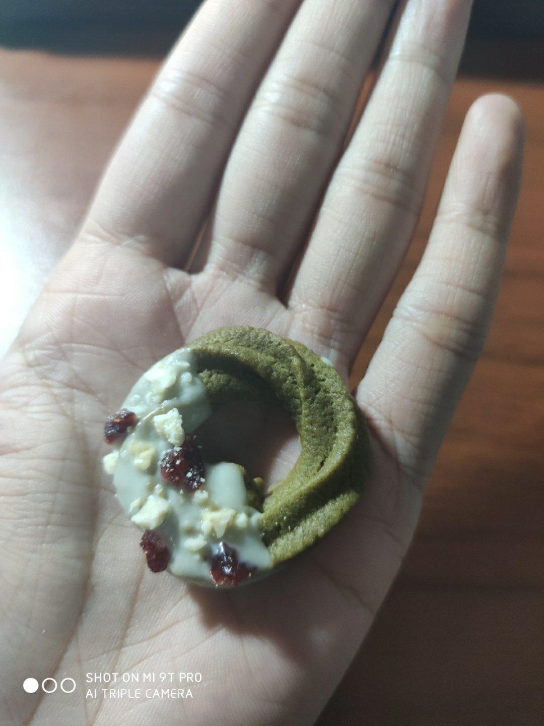 花环曲奇，圣诞节应景小饼干