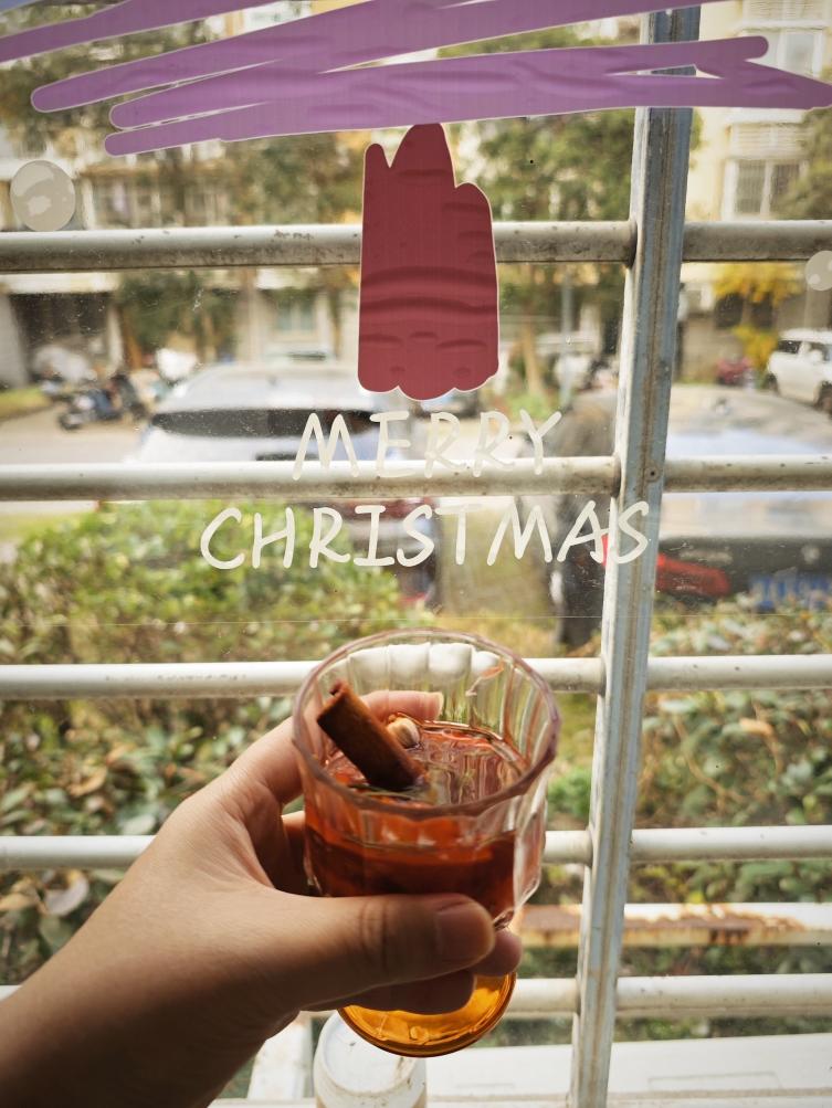 🎄圣诞热红酒 Glühwein🍷