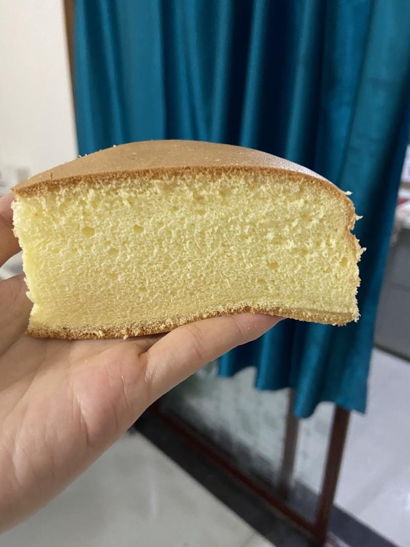 视频菜谱:原味戚风蛋糕8寸戚风蛋糕不裂