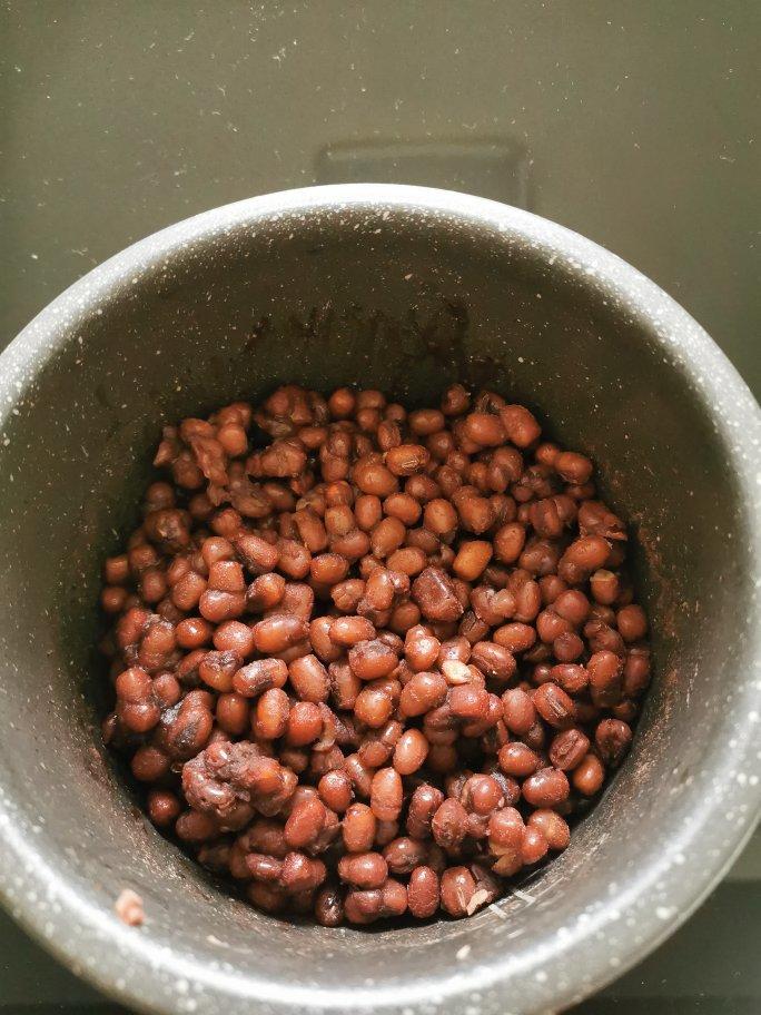 自制蜜红豆—懒人电饭锅版