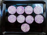紫薯芝香糯米饼的做法 步骤4