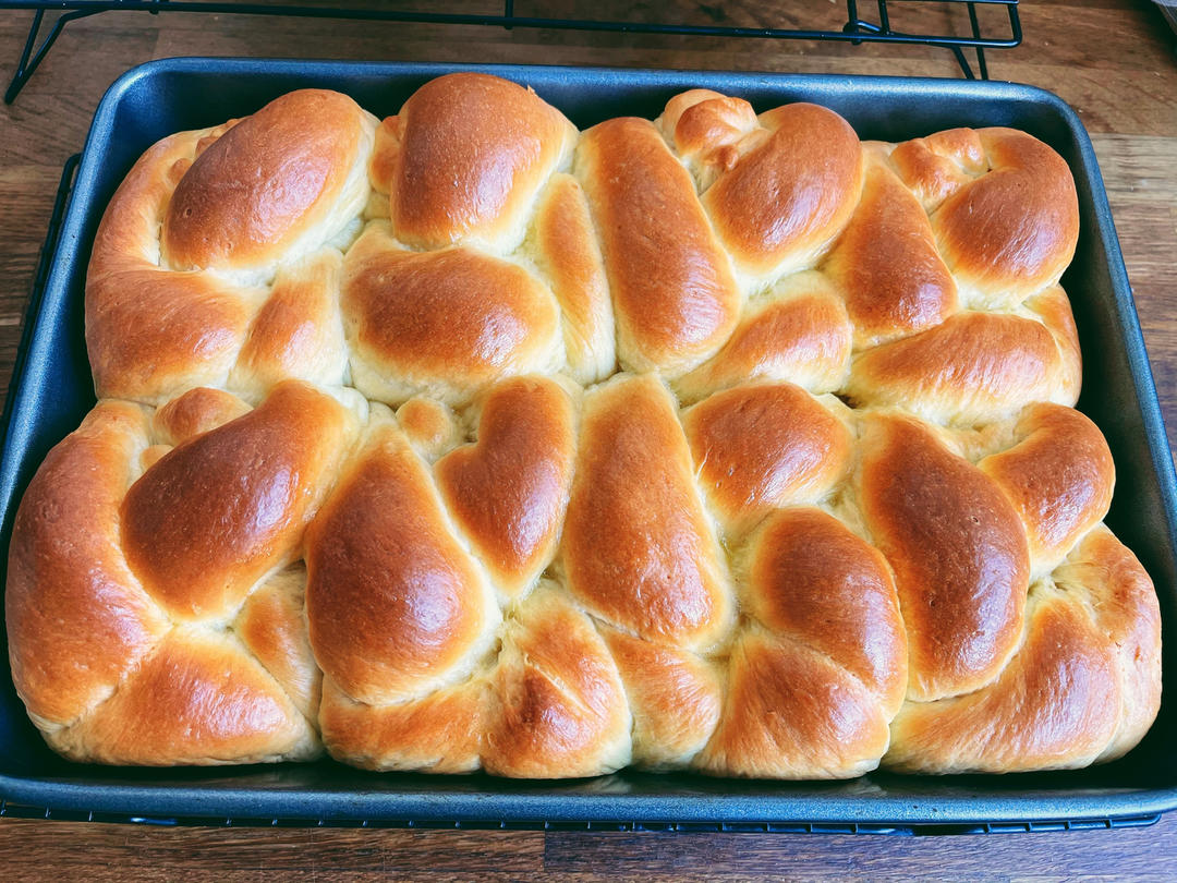 淡奶油老式面包