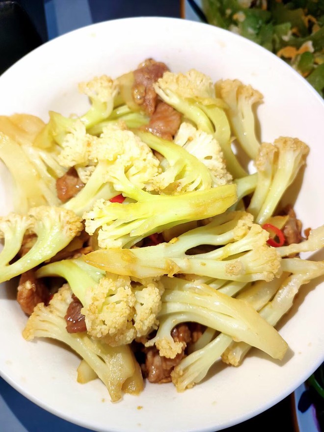 白菜花炒肉的做法步骤图 白菜花炒肉怎么做好吃 蓝贤忠tony 下厨房 白菜花炒肉的做法步骤图 白菜花炒肉怎么做好吃 蓝贤忠tony 下厨房