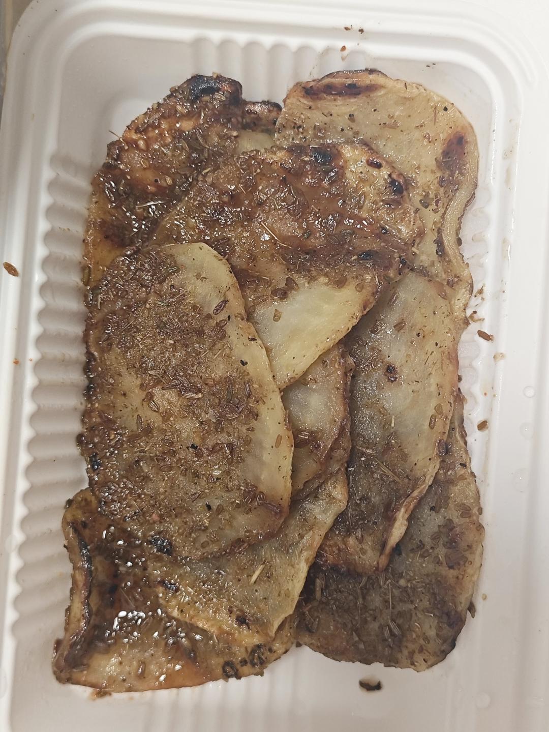 培根风琴烤土豆