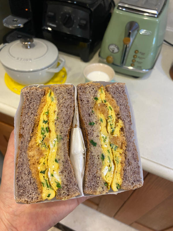 早餐就爱三明治