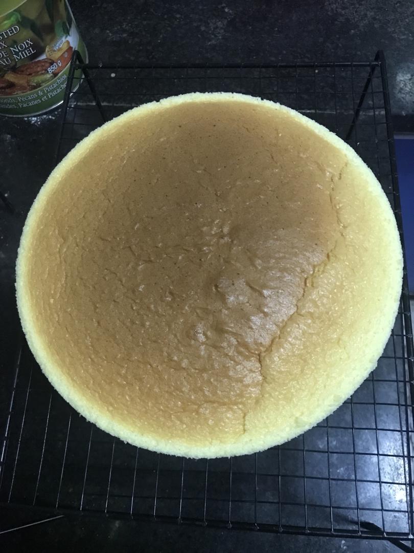 轻乳酪芝士蛋糕(8寸)