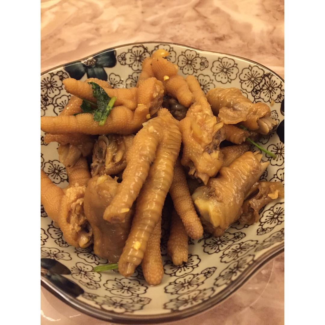 酸辣凤爪
