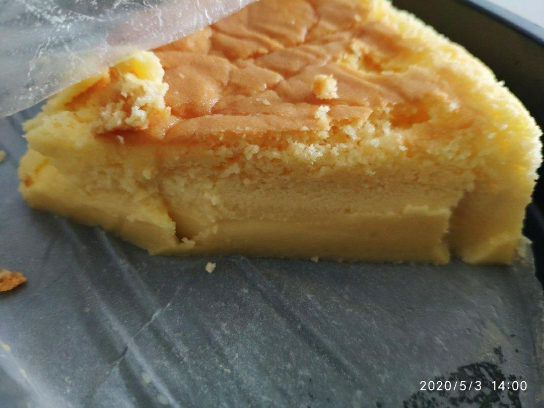 入口即化8寸轻芝士蛋糕(6寸轻乳酪蛋糕材料减半)新手也能做