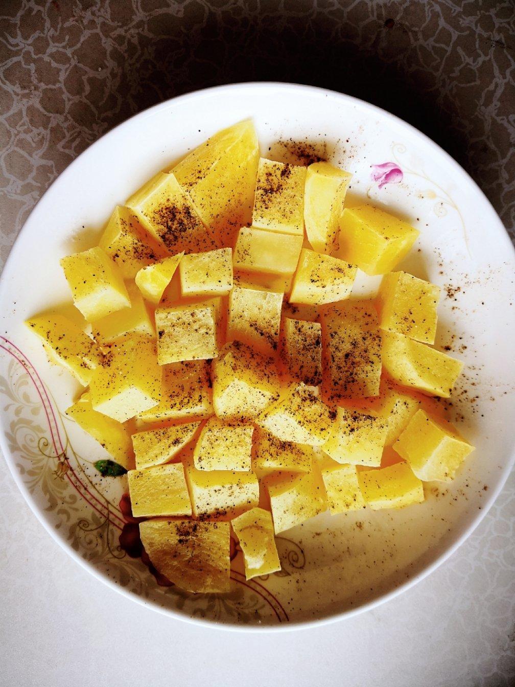 微波炉迷迭香烤土豆