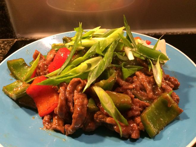 蚝油牛肉［Stir－fried Beef with Oyster Sauce］的做法