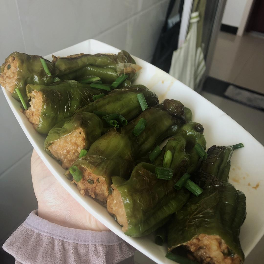 青椒酿肉