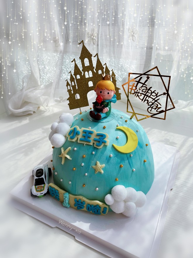 小王子 儿童网红创意蛋糕 蛋糕 花千度