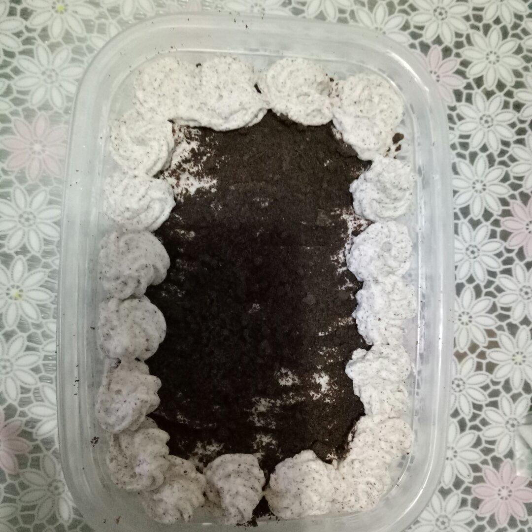 好吃到流泪的奥利奥咸奶油盒子蛋糕