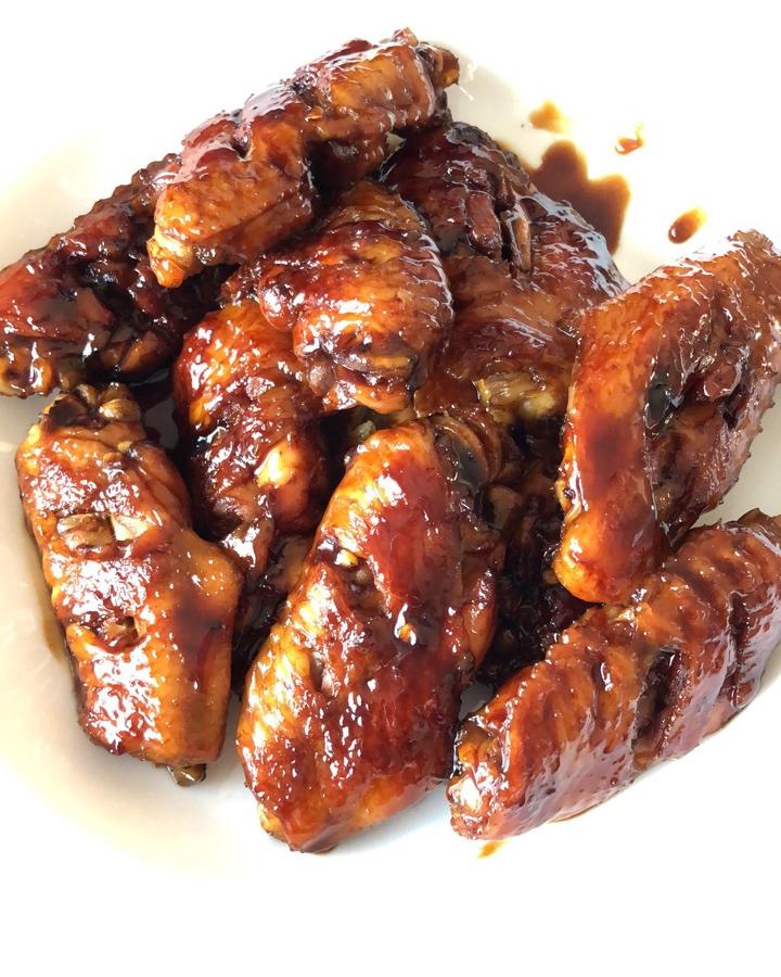 丫丫姜做的可乐鸡翅