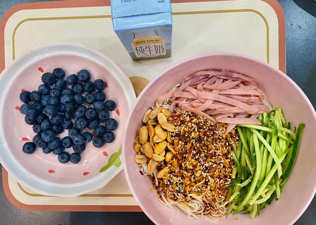 黄磊老师同款👉雪碧拌面🍜好吃到爆❗️