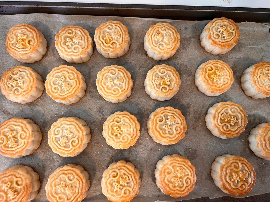 《Tinrry下午茶》教你做广式月饼