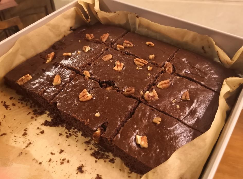 布朗尼蛋糕【超简单！】