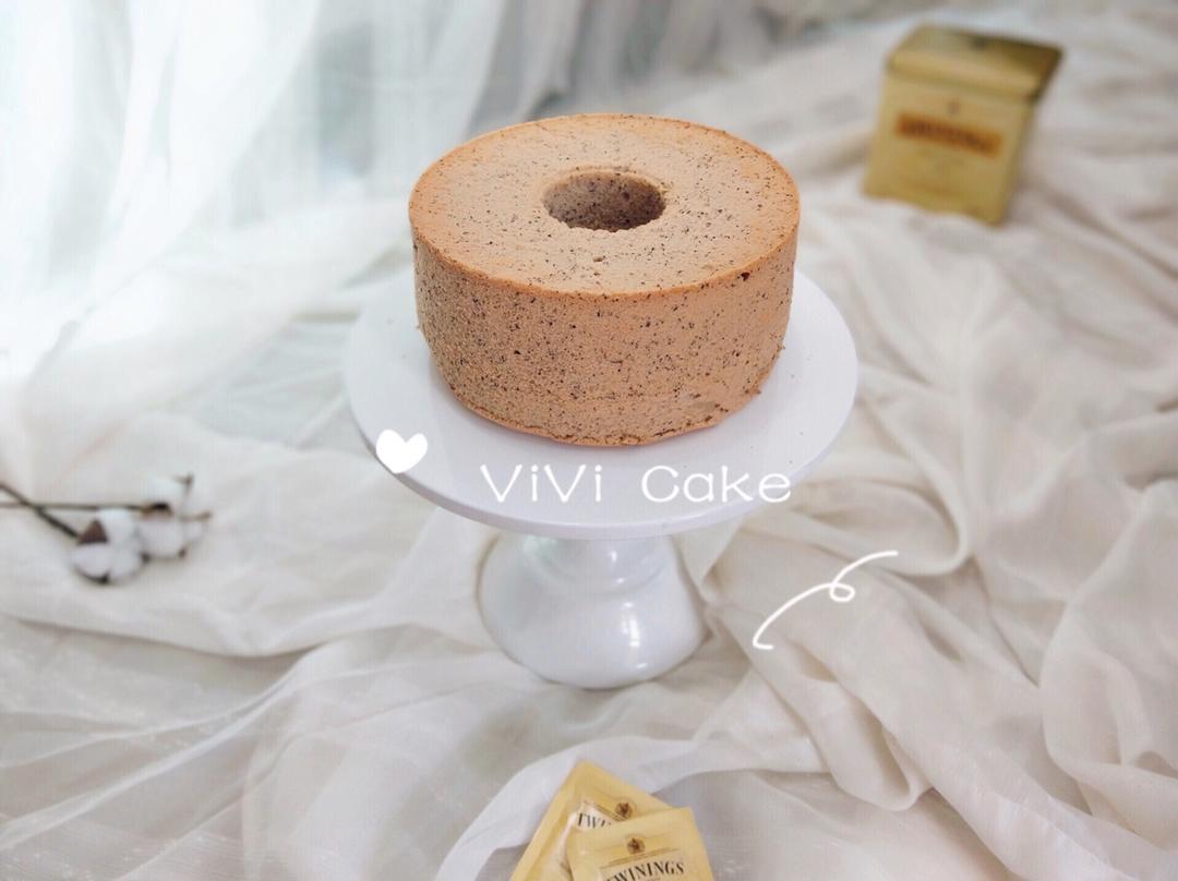 红茶控的日常——伯爵奶茶戚风