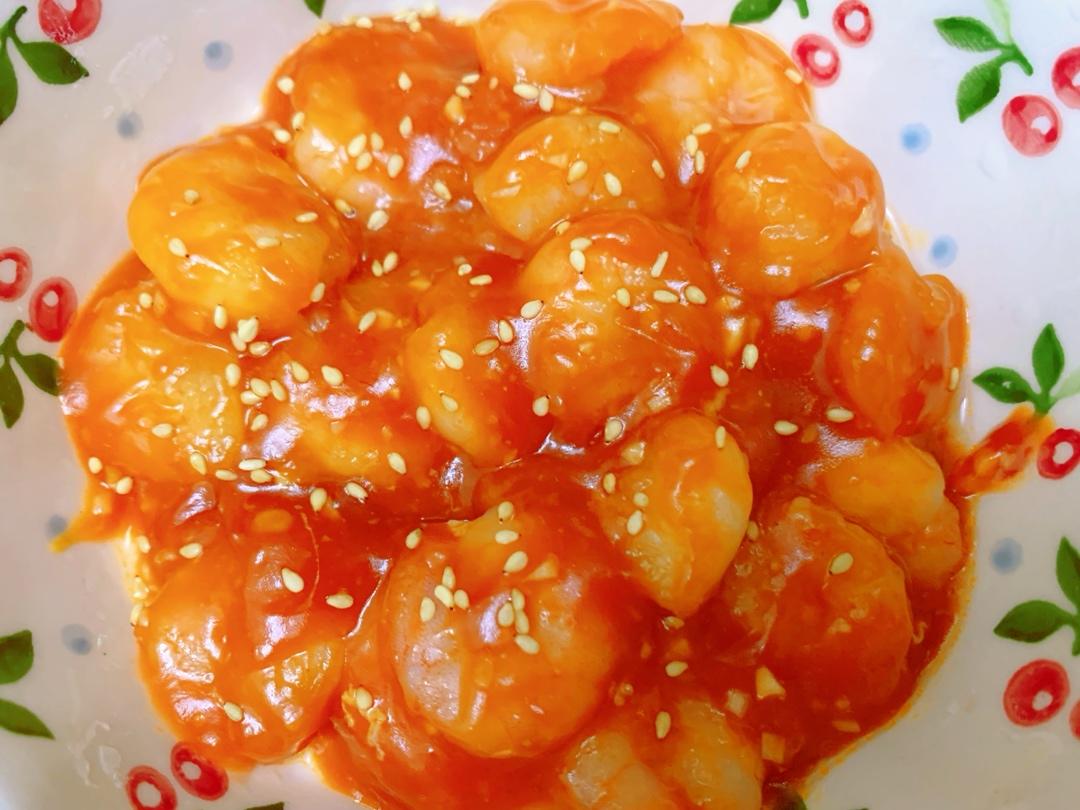 小陆馋哭了的糖醋虾仁