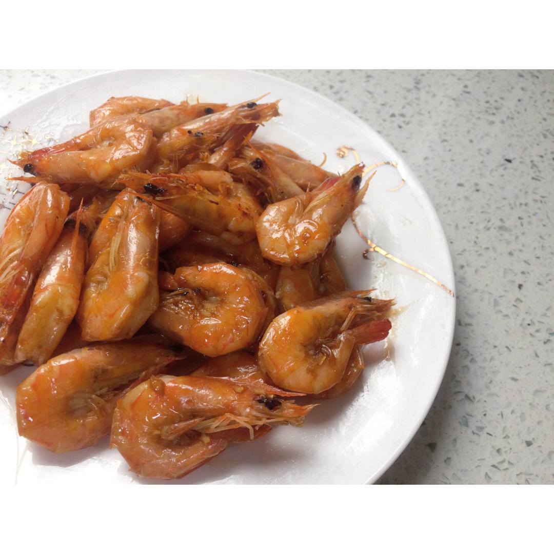 油焖大虾