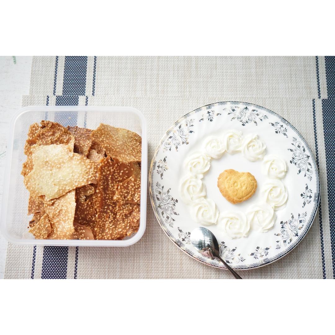 芝麻脆饼 饼干