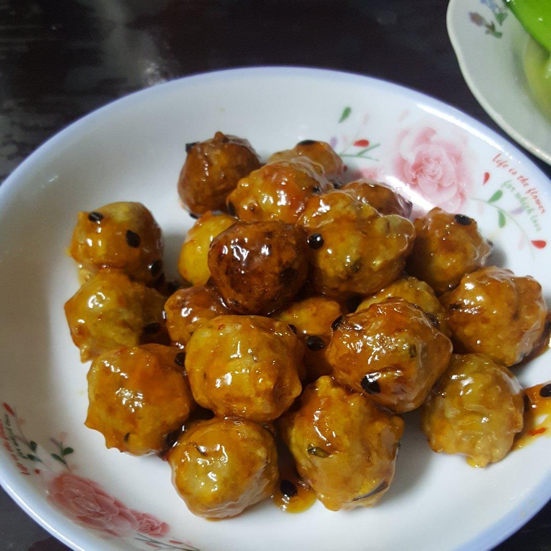 糖醋藕圆