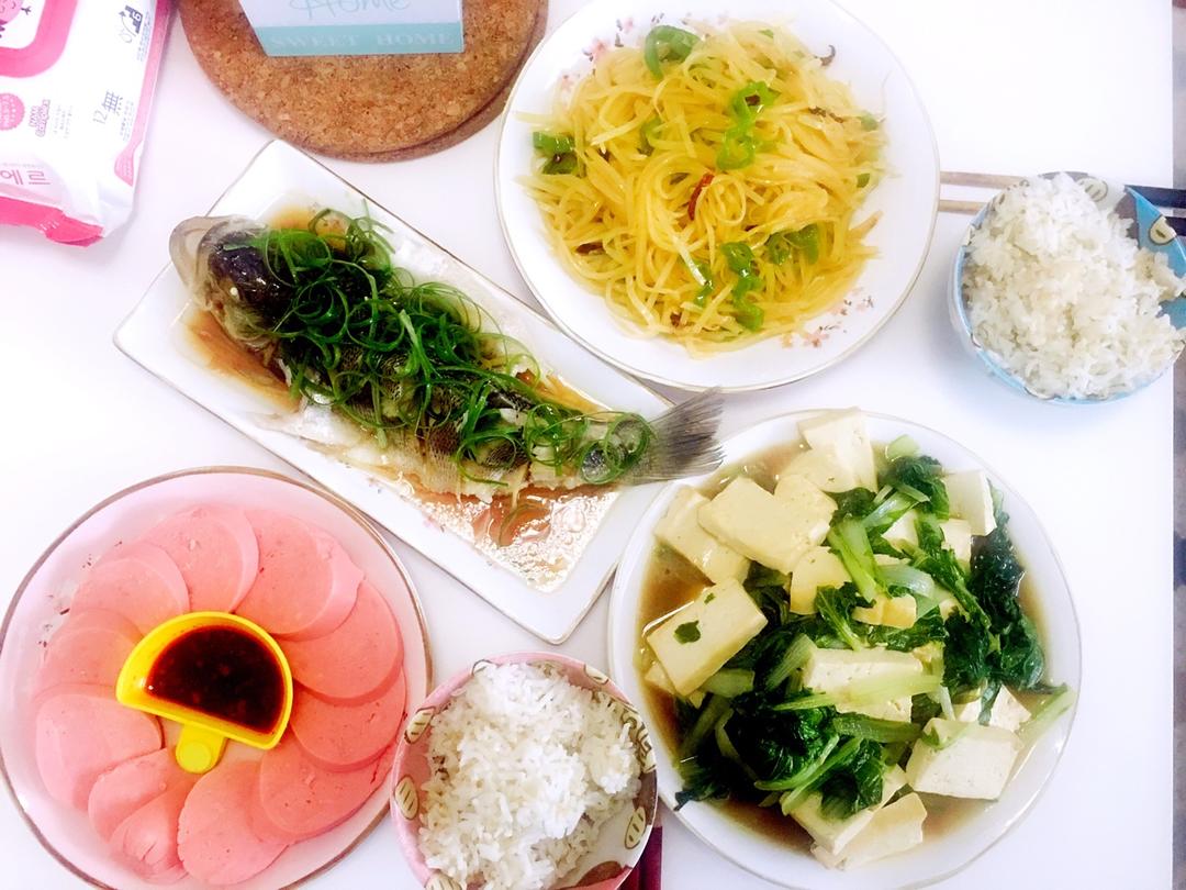 超入味清蒸鱼～清蒸鲈鱼桂花鱼（家常独创）