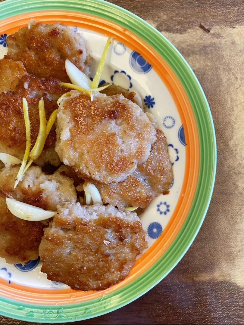 香煎藕饼（简约版）