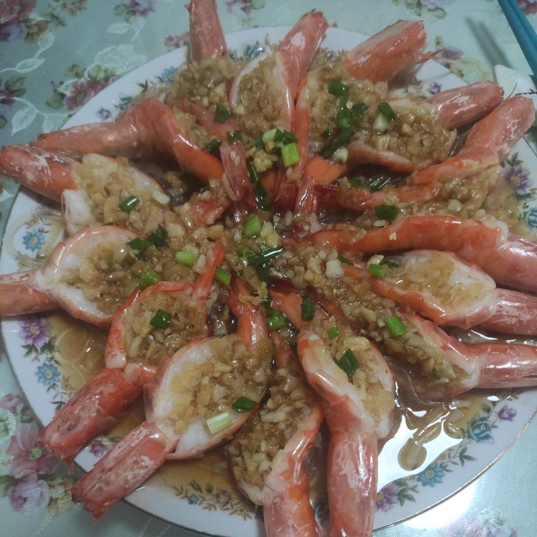 粉丝蒜蓉开背虾