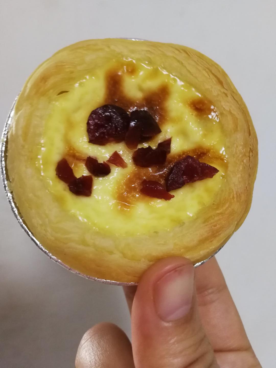 超完美味道超正的蛋挞配方，比KFC的还要嫩还要香~做过最好吃的蛋挞配方