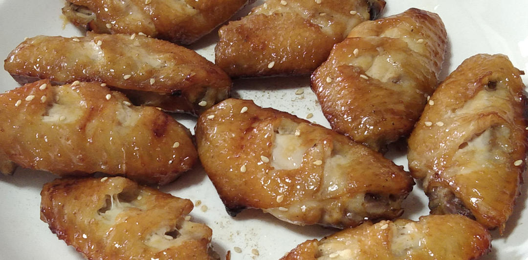 蜜汁鸡翅（烤箱）