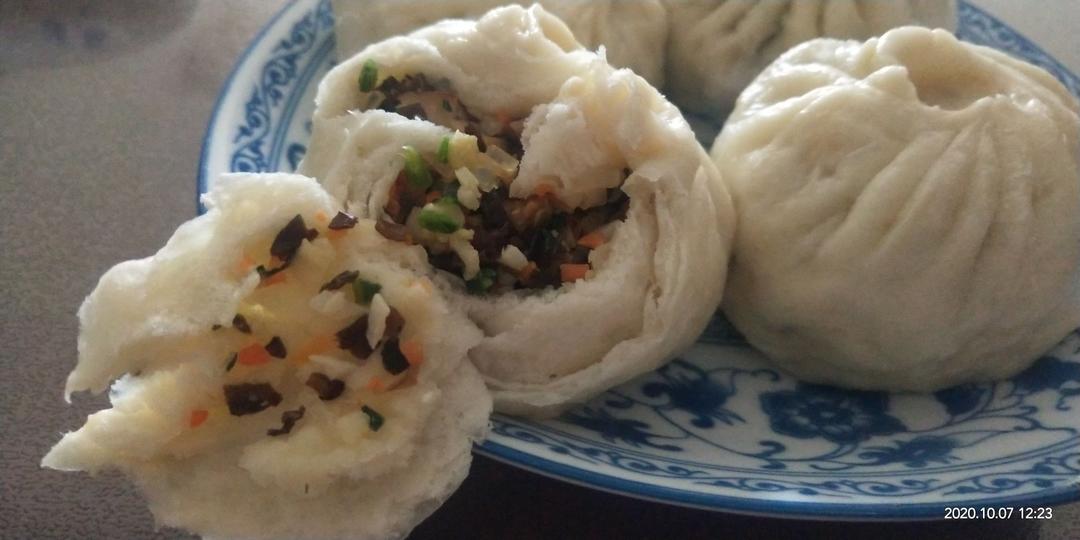 破酥包子——没吃过比这更酥松、软、柔、润的包子啦