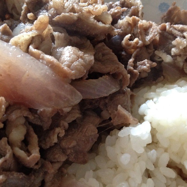 吉野家牛肉饭