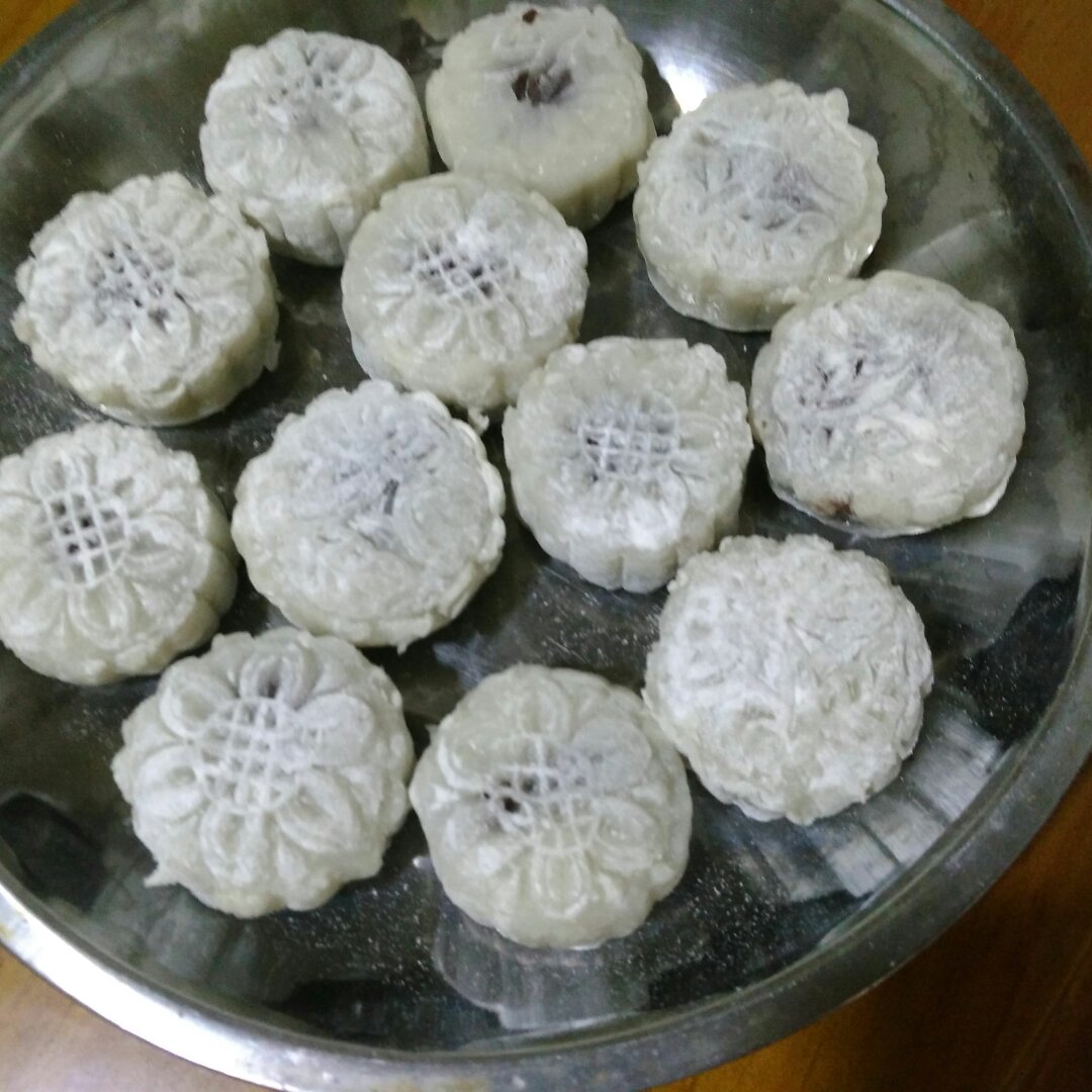 零失败的冰皮月饼
