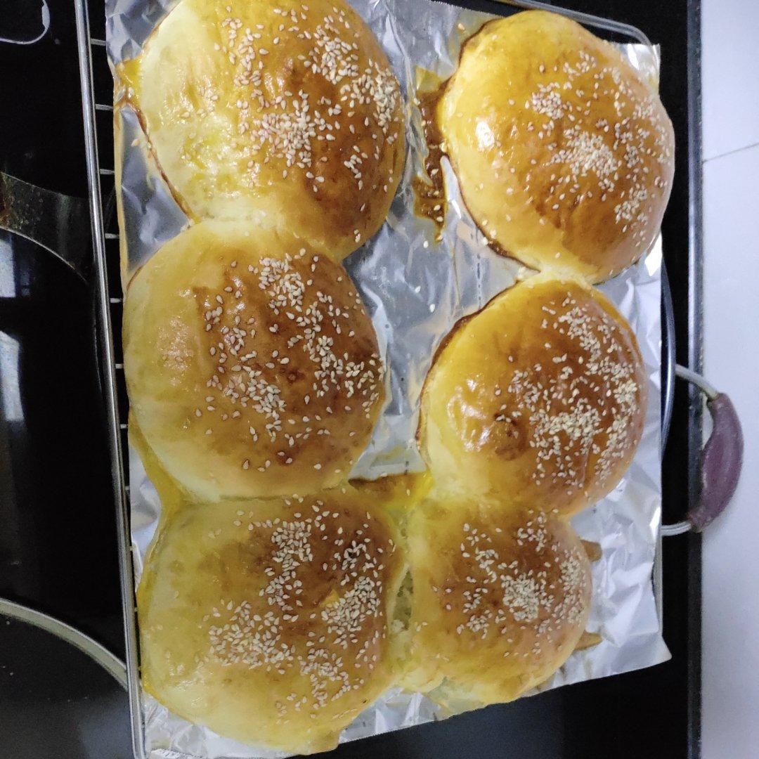自制汉堡包