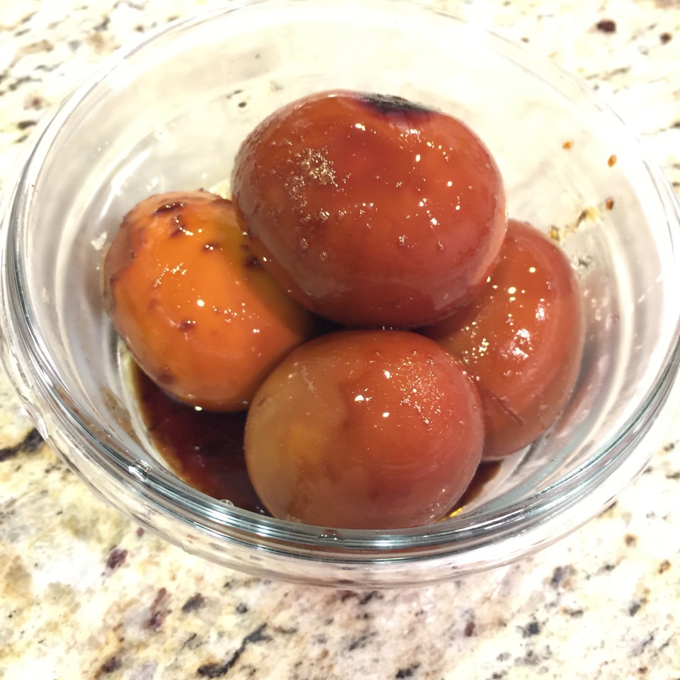 自制乡巴佬鸡蛋