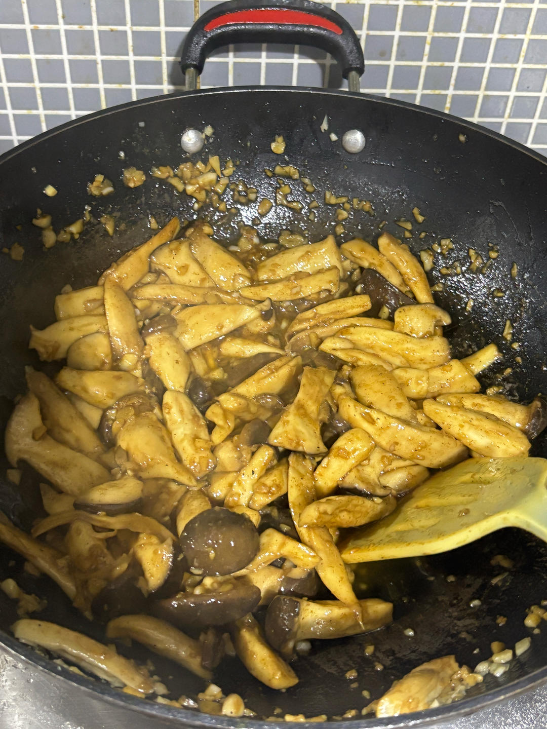 会上瘾的手撕杏鲍菇