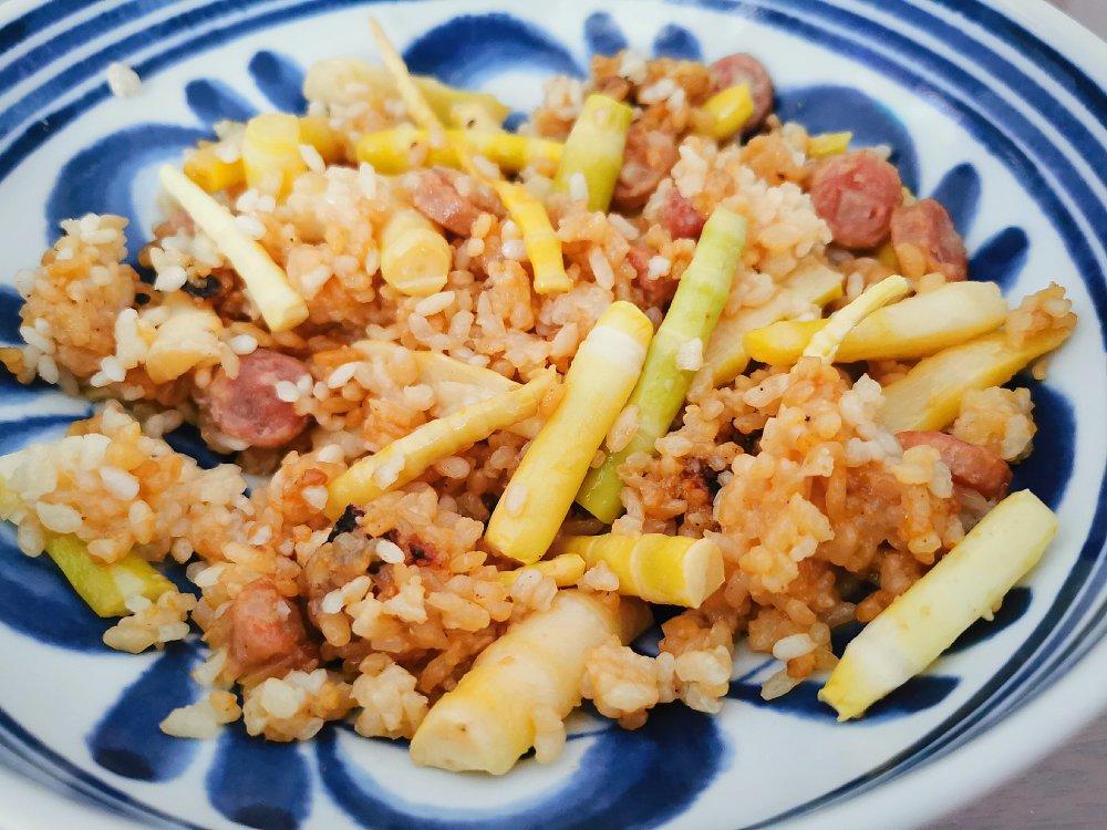 《深夜食堂》竹笋饭