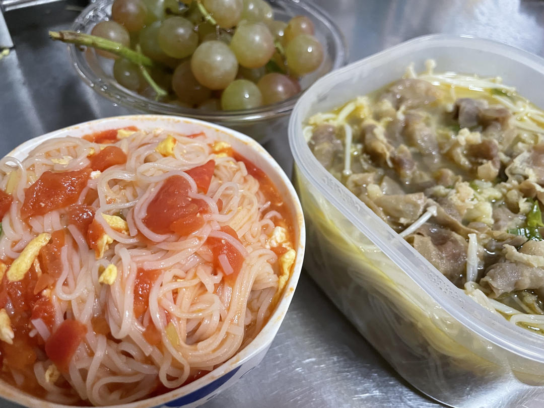 汤都要喝光的西红柿鸡蛋面