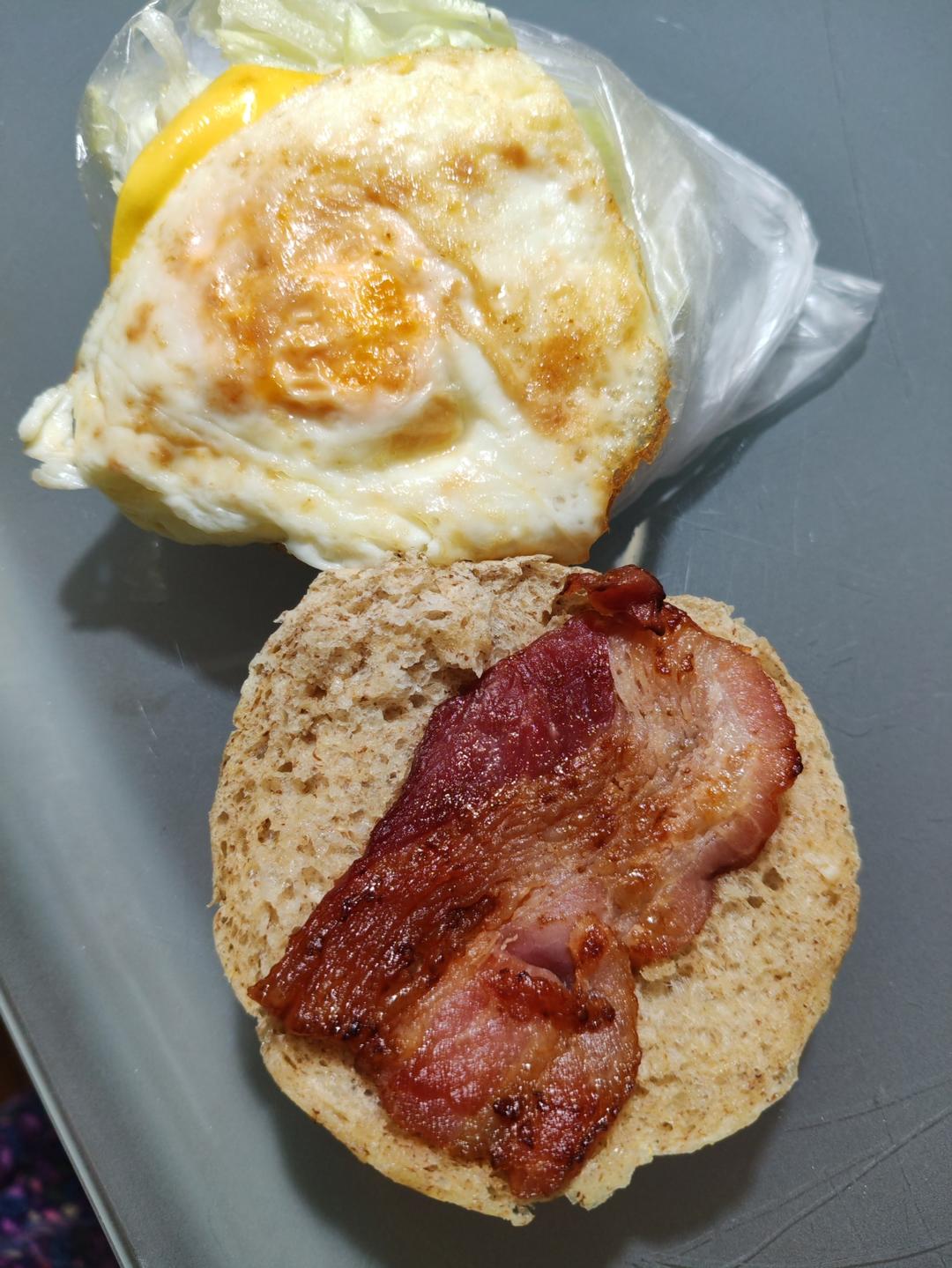 超简单！在家复刻麦当劳经典麦满分面包胚