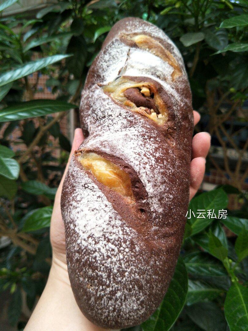 可可麻薯软欧
