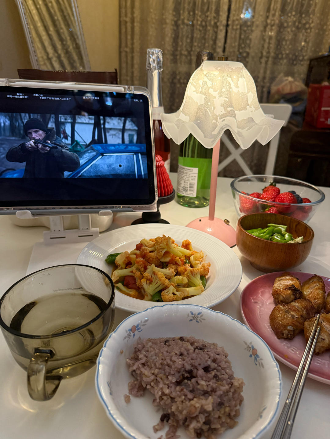 西红柿炒菜花（夏季开胃菜）