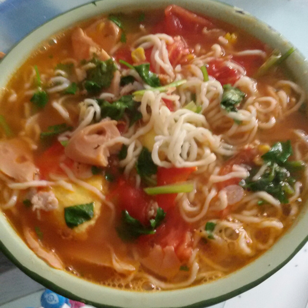 西红柿鸡蛋面