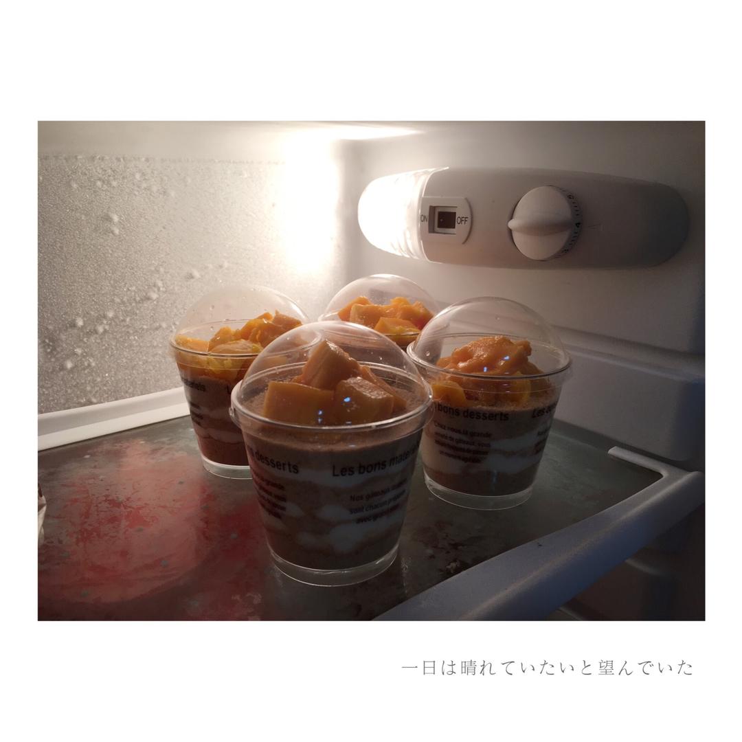 简单的木糠杯