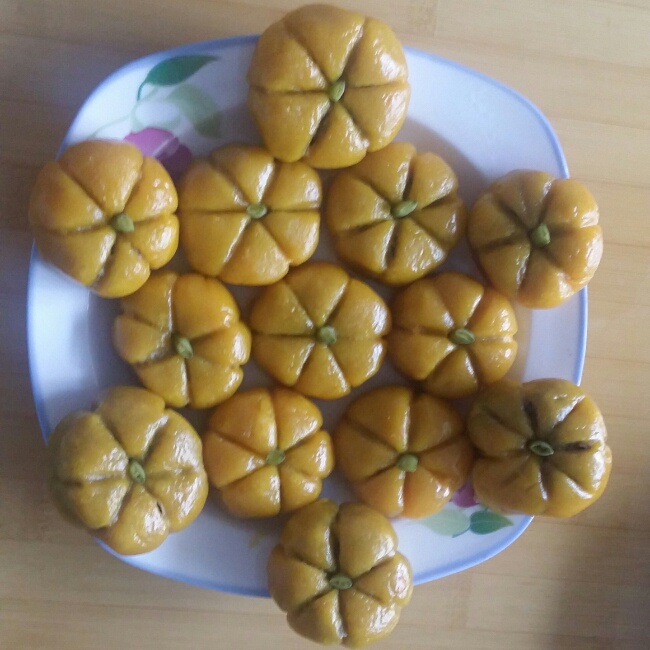 Q弹南瓜饼