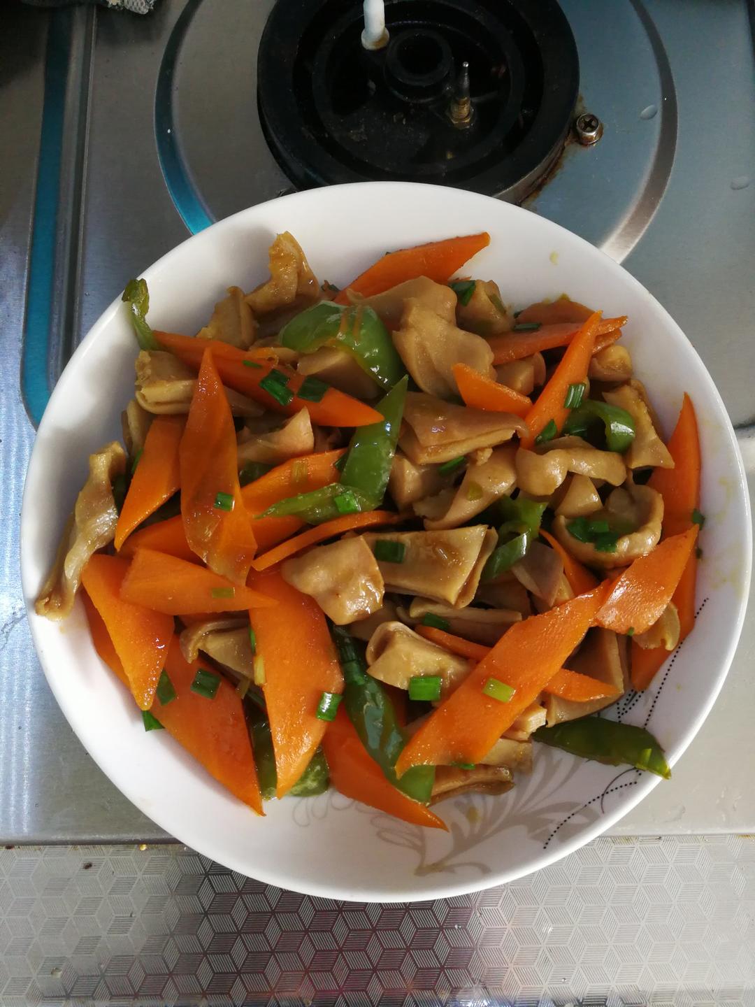 鱼的记忆做的炒八素莆田家乡菜