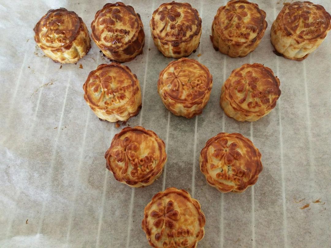 五仁月饼—华丽回归