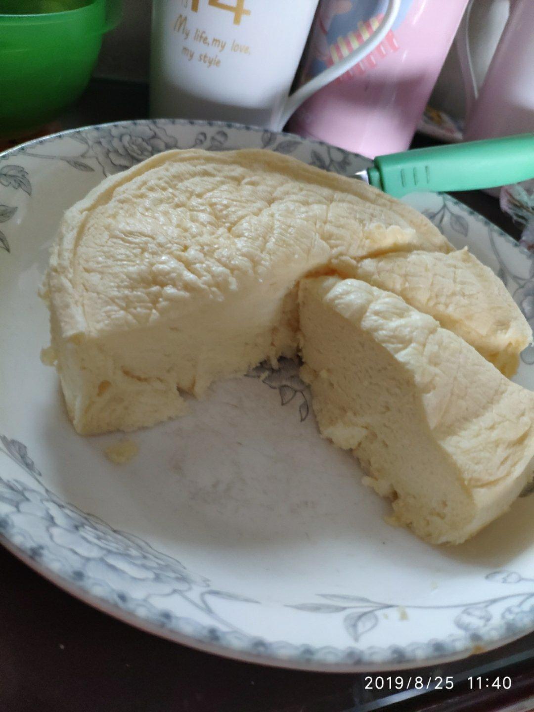 好吃不上火的宝宝辅食~蒸蛋糕