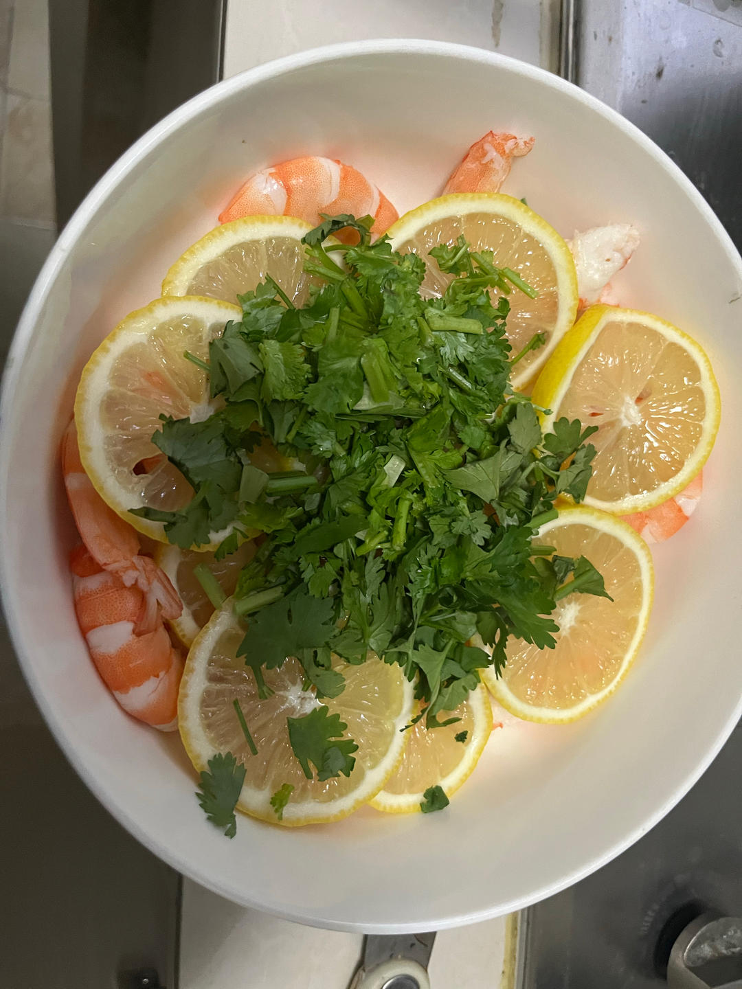 酸辣柠檬🍋虾🦐