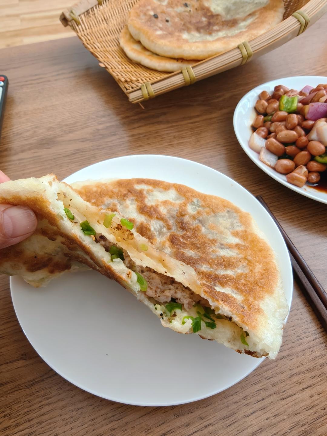 鲜肉饼